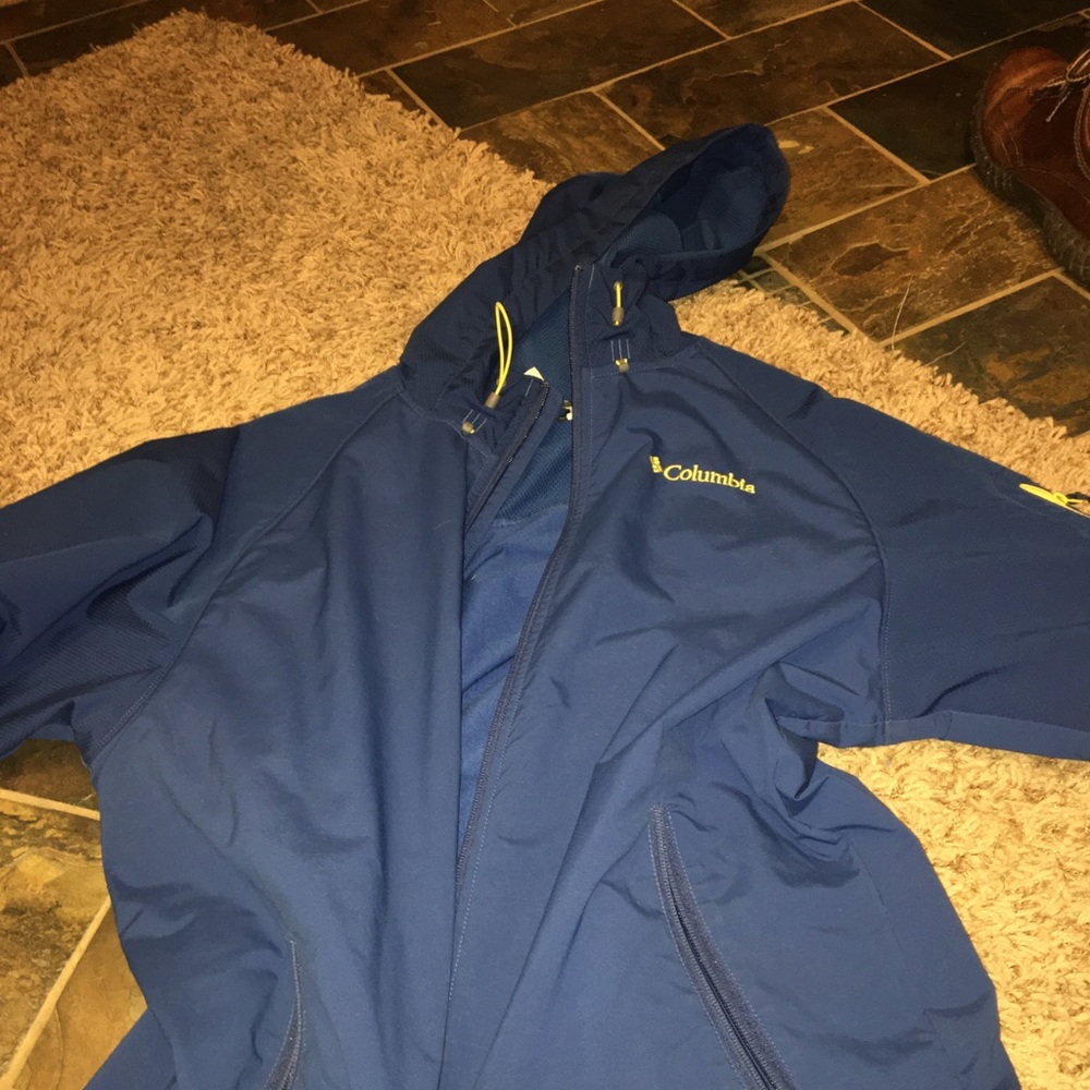 Columbia keg ski jacket coat men’s medium